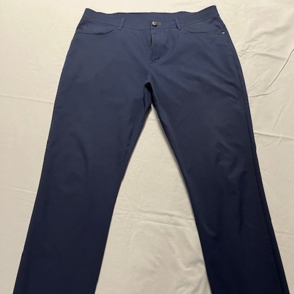 36/34 Public Rec Dealmaker Pants - Navy